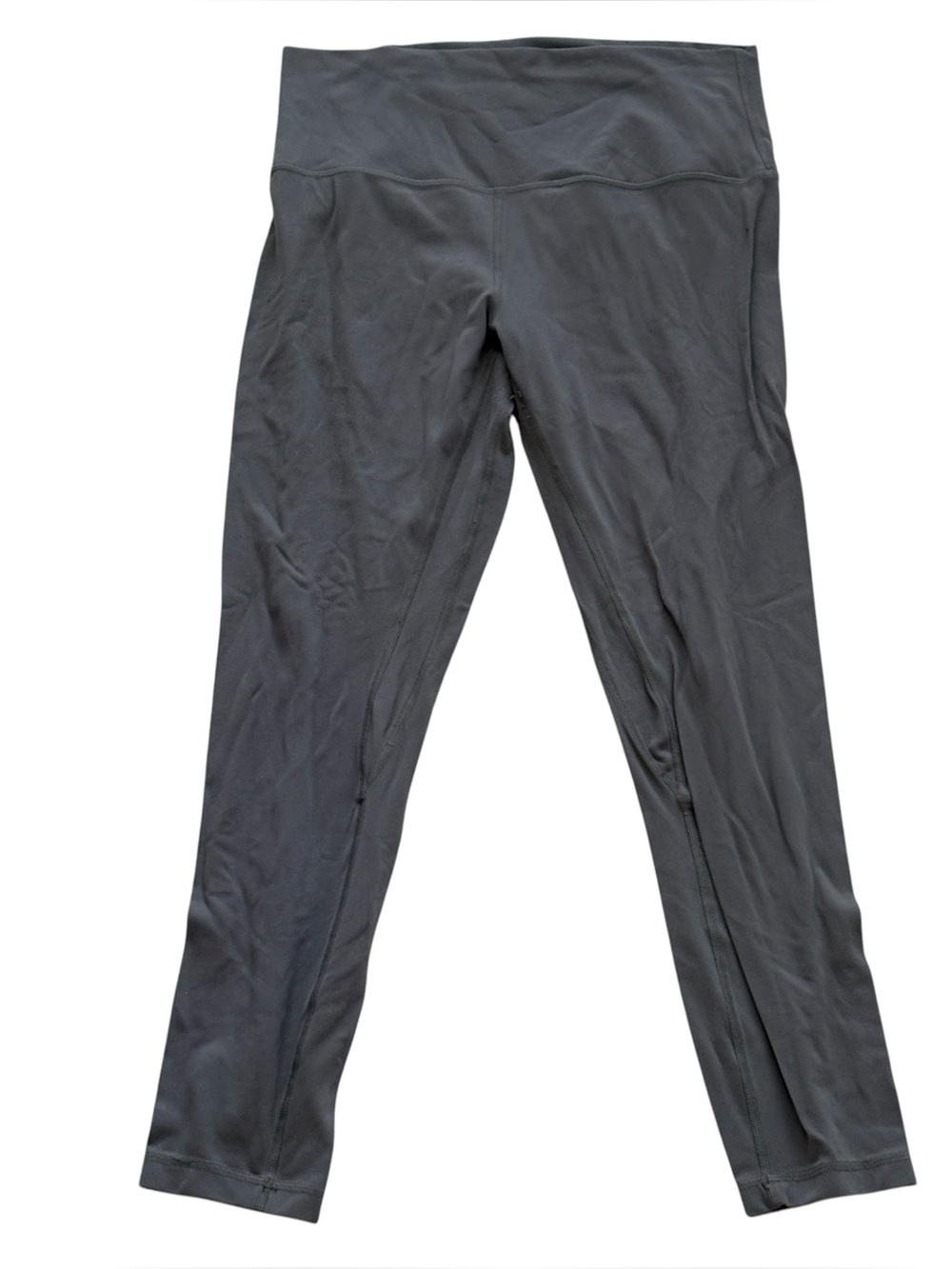Lululemon Align High-Rise Gray Leggings Size Medium Estimated Yoga Fitness